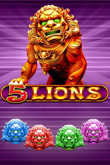 Игра 5 Lions от Pragmatic Play | Чемпион Слотс Казино 