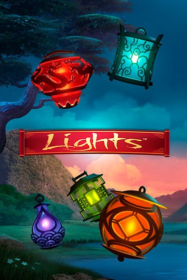 Игра Lights от NetEnt Deluxe | Чемпион Слотс Казино 