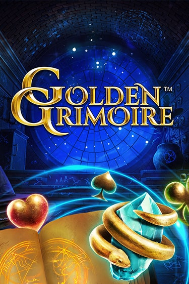 Игра Golden Grimoire от NetEnt Deluxe | Чемпион Слотс Казино 